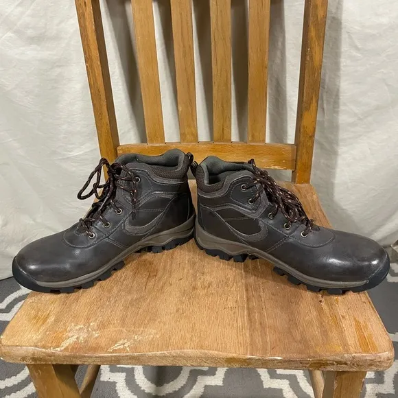 Timberland Boots Timberdry Big Boys Outdoor Waterproof Shoes Size 4.5