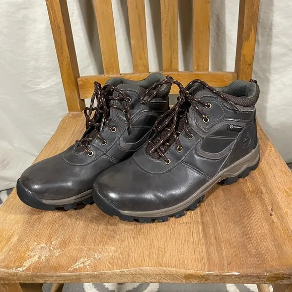 Timberland Boots Timberdry Big Boys Outdoor Waterproof Shoes Size 4.5