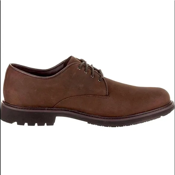Timberland Earthkeeper Stormbuck size 13 brown leather Oxford casual shoes GUC