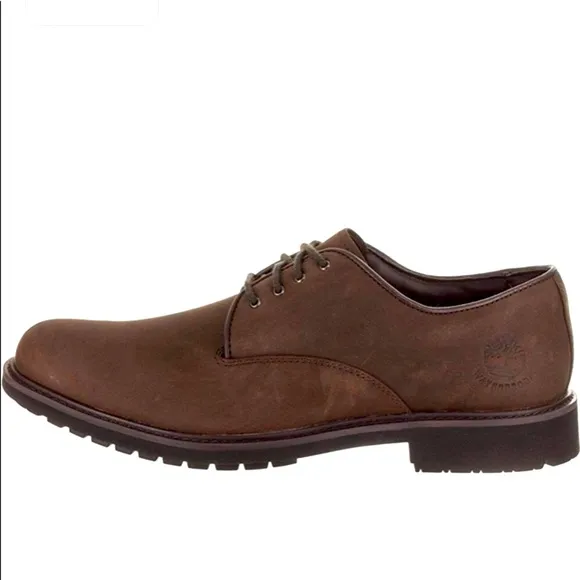 Timberland Earthkeeper Stormbuck size 13 brown leather Oxford casual shoes GUC