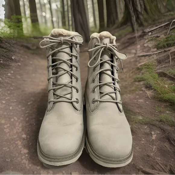 Timberland ✨ Lucia • 6&quot; Waterproof • Warm Lined Boots • Size: 9.5 Women’s