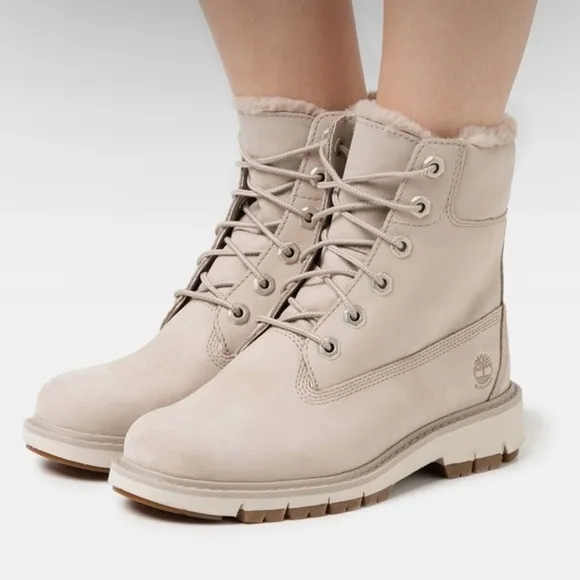 Timberland ✨ Lucia • 6&quot; Waterproof • Warm Lined Boots • Size: 9.5 Women’s
