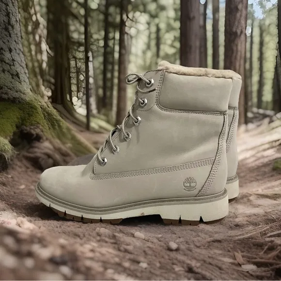 Timberland ✨ Lucia • 6&quot; Waterproof • Warm Lined Boots • Size: 9.5 Women’s