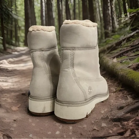 Timberland ✨ Lucia • 6&quot; Waterproof • Warm Lined Boots • Size: 9.5 Women’s