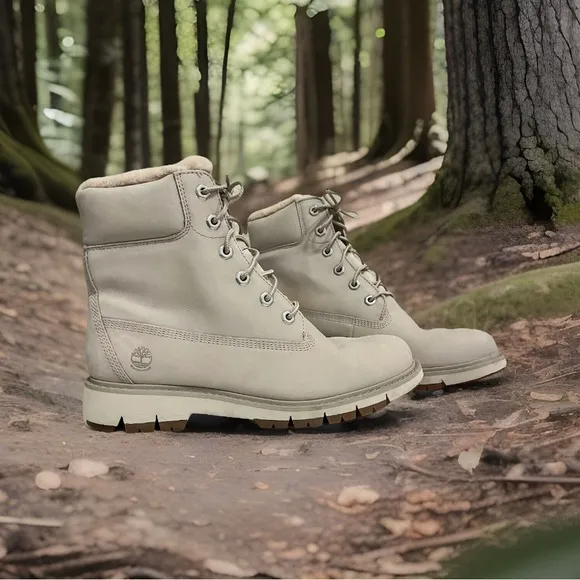 Timberland ✨ Lucia • 6&quot; Waterproof • Warm Lined Boots • Size: 9.5 Women’s