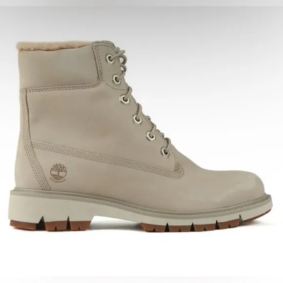 Timberland ✨ Lucia • 6&quot; Waterproof • Warm Lined Boots • Size: 9.5 Women’s