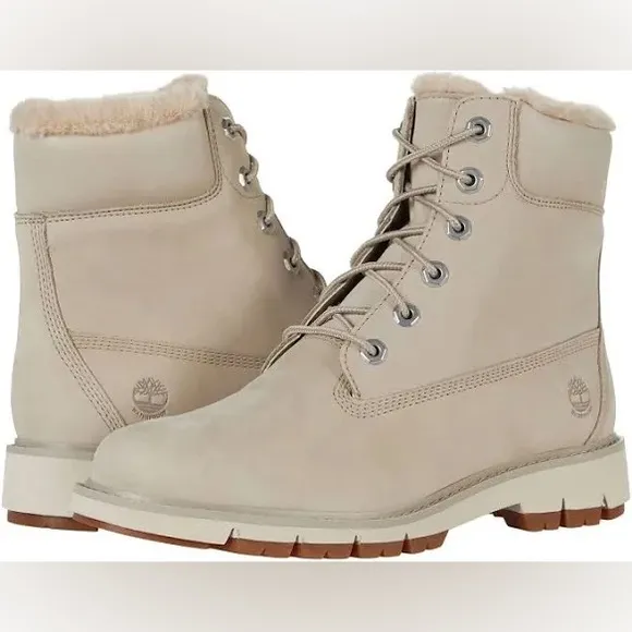 Timberland ✨ Lucia • 6&quot; Waterproof • Warm Lined Boots • Size: 9.5 Women’s