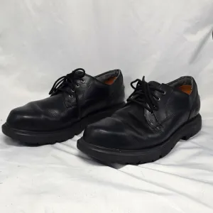 Timberland Montgomery Bay Black Leather Oxfords 61020 Waterproof Mens 10.5 Guc