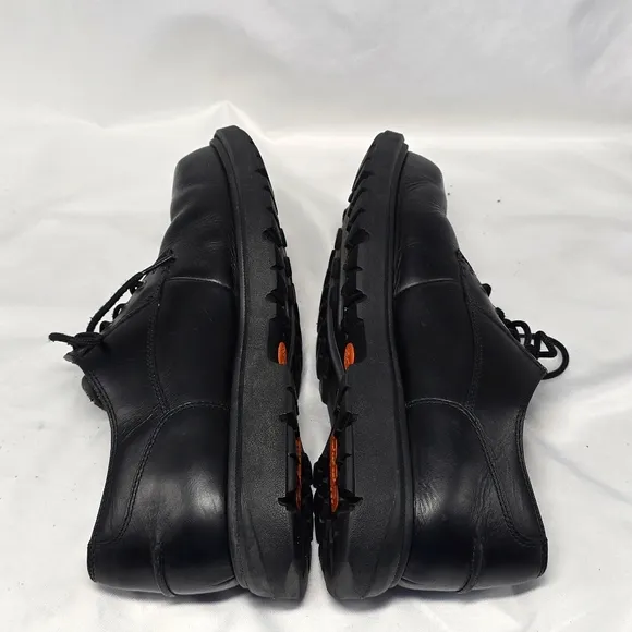 Timberland Montgomery Bay Black Leather Oxfords 61020 Waterproof Mens 10.5 Guc