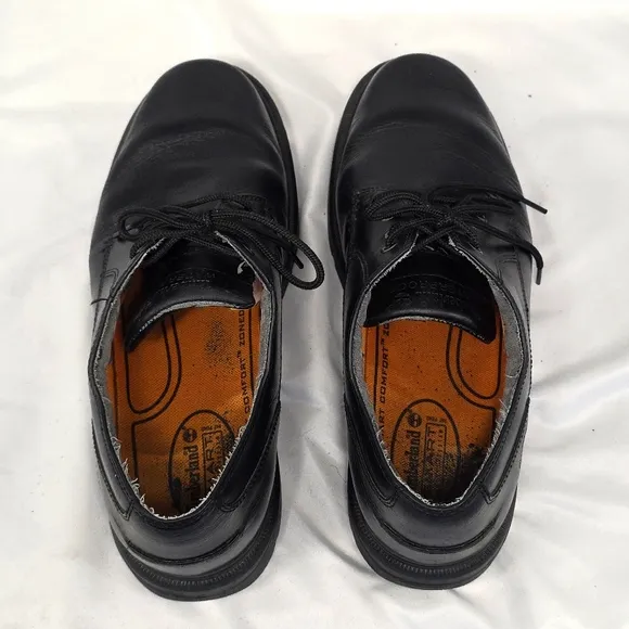 Timberland Montgomery Bay Black Leather Oxfords 61020 Waterproof Mens 10.5 Guc