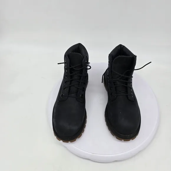 Timberland Shoes Youth 12.5C 6 Inch Premium Waterproof Boots Black