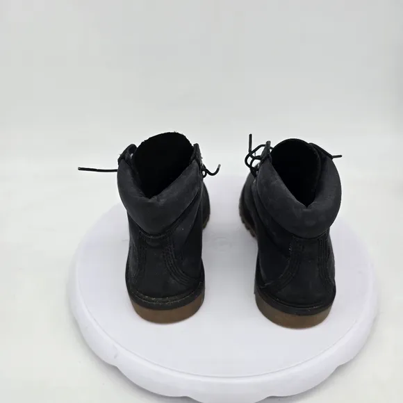 Timberland Shoes Youth 12.5C 6 Inch Premium Waterproof Boots Black