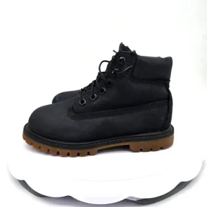 Timberland Shoes Youth 12.5C 6 Inch Premium Waterproof Boots Black