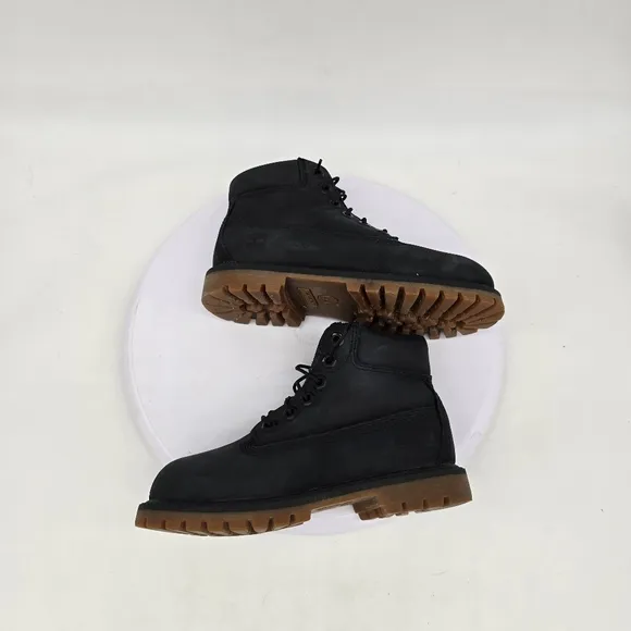 Timberland Shoes Youth 12.5C 6 Inch Premium Waterproof Boots Black