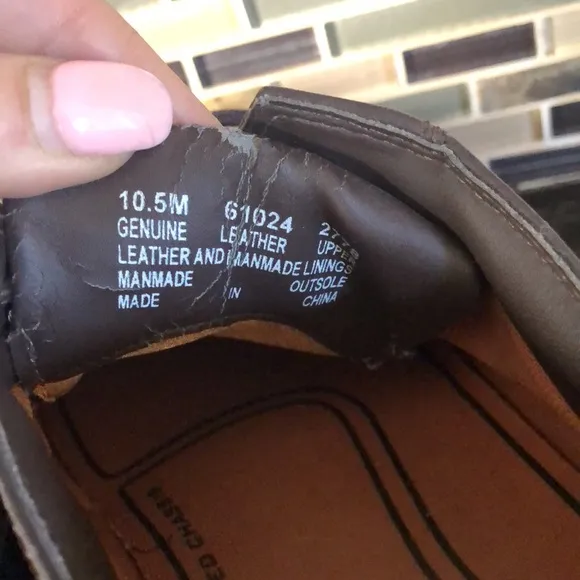 Timberland waterproof Montgomery PTO suede brown shoes men's size 10.5
