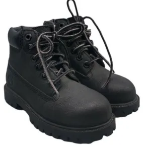 𝅺Timberland Waterproof Toddle Black Boots size 8.5-