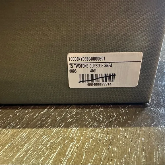 Todd Snyder Brown and Tan Retro Sneakers