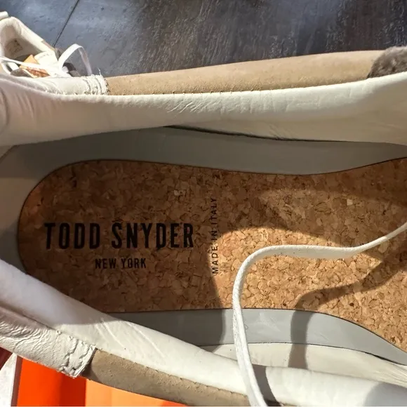 Todd Snyder Brown and Tan Retro Sneakers