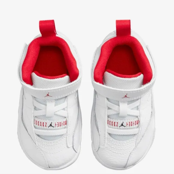 Toddler Jordans- Jumpman Two Trey, size 6C, white &amp; red, multiple sizes avail