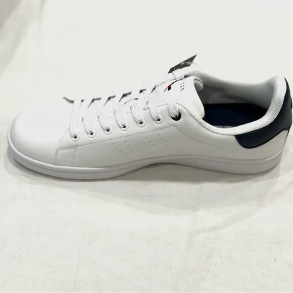 TOMMY HILFIGER LISTON MEN'S SHOES COLOR WHITE MULTI