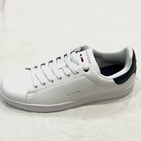 TOMMY HILFIGER LISTON MEN'S SHOES COLOR WHITE MULTI