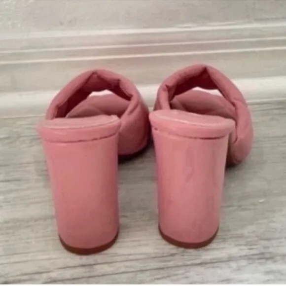 Top Moda Pink Women's Heeled Sandals Size 6