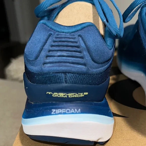 Topo Athletic Blue Running Shoes