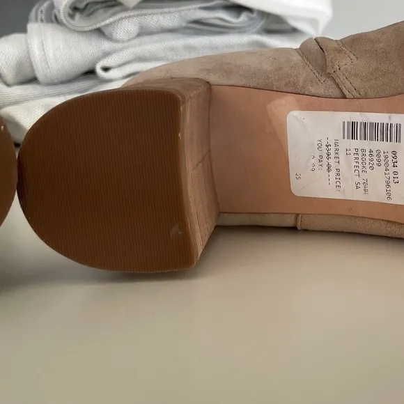 Tory Burch Brooke Suede Bootie