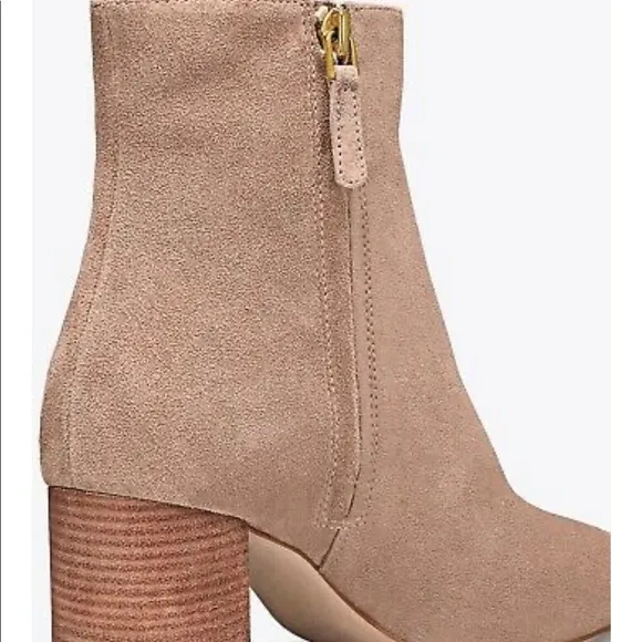 Tory Burch Brooke Suede Bootie