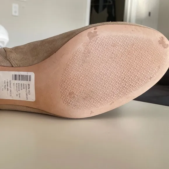 Tory Burch Brooke Suede Bootie