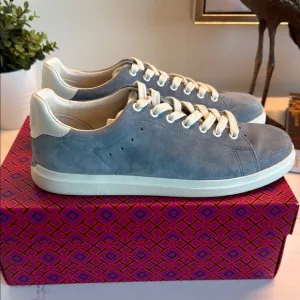 Tory Burch Howell Court Suede/ Calf leather