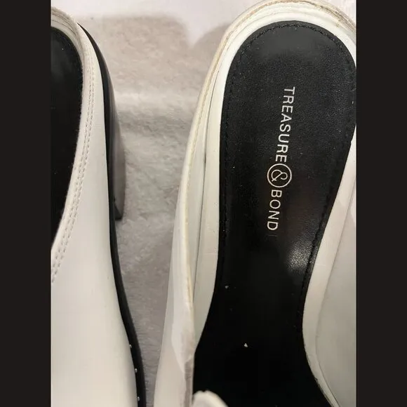Treasure and Bond Size 9M Miles with heels and silver dot design