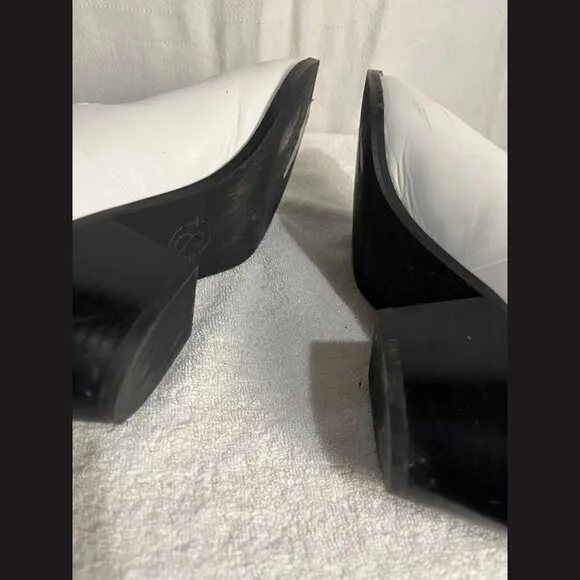 Treasure and Bond Size 9M Miles with heels and silver dot design