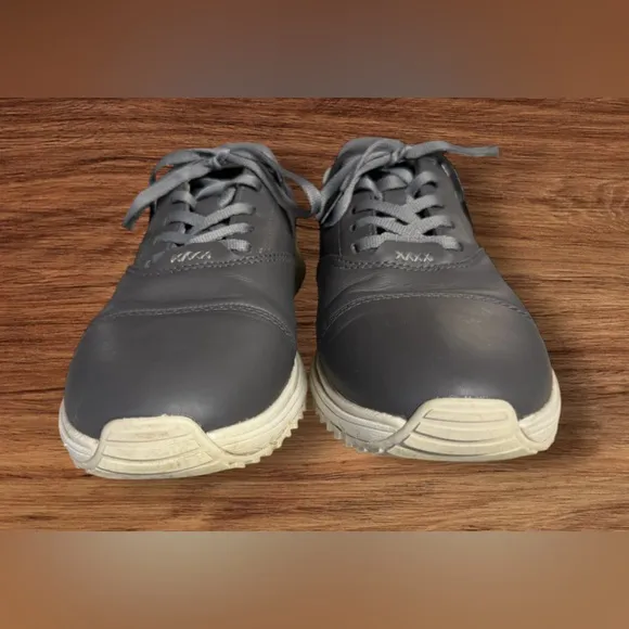 TRUE linkswear Lux Pro Tour Premium Leather Golf Shoes SZ 10.5