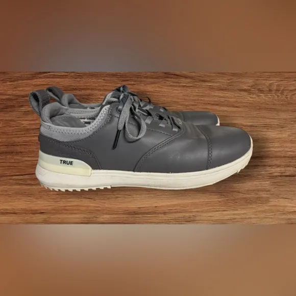 TRUE linkswear Lux Pro Tour Premium Leather Golf Shoes SZ 10.5
