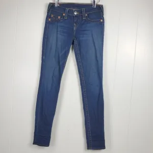 True Religion Casey jeggings size 25