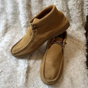 Twisted X Casual Boots Mens 10.5 Zero-X Chukka Driving Moc Tan MZX0002