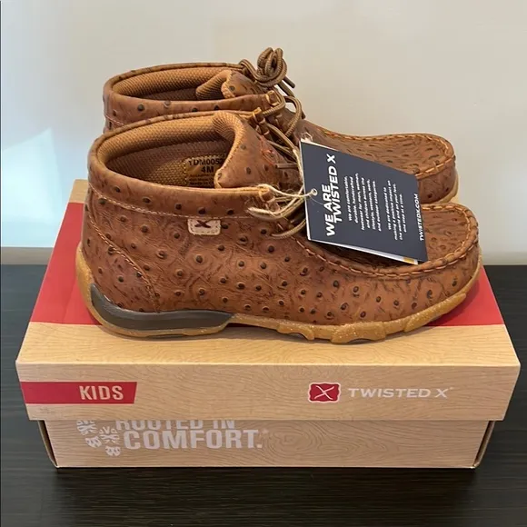 Twisted X Kids Brown Shoes