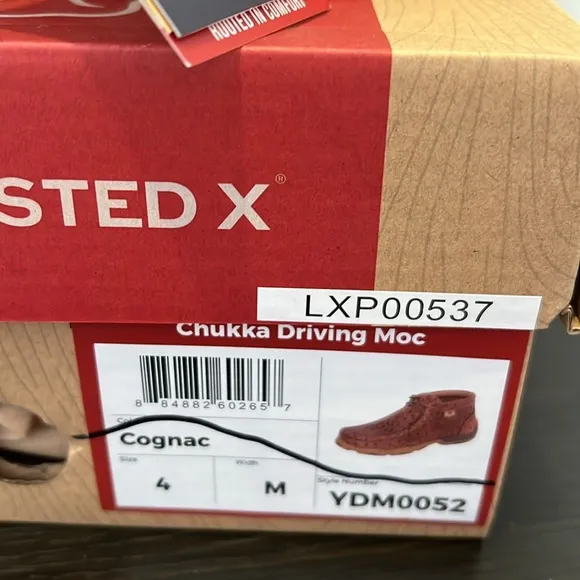 Twisted X Kids Brown Shoes