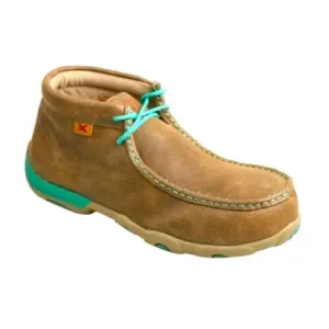 Twisted X Chukka Driving Moc Leather Shoes
