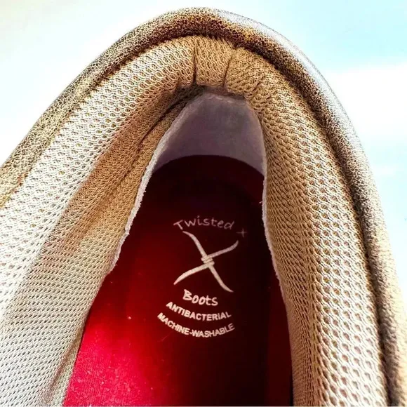 Twisted X Chukka Driving Moc Leather Shoes