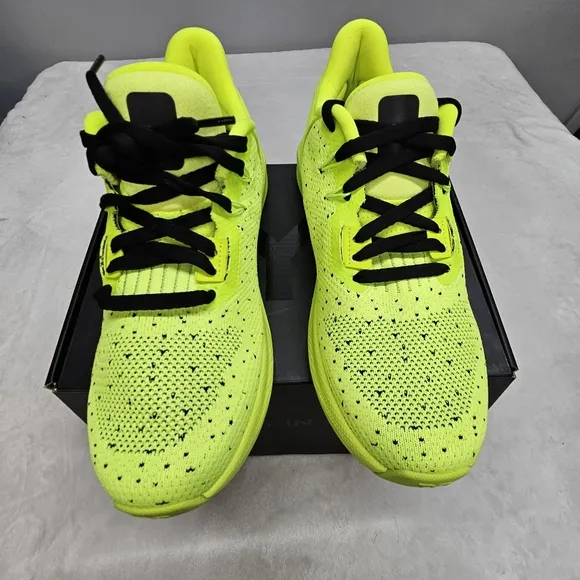 TYR TECHKNIT Neon Running Training Shoes Sneakers UNISEX Sz Mens 5.5 Wom…