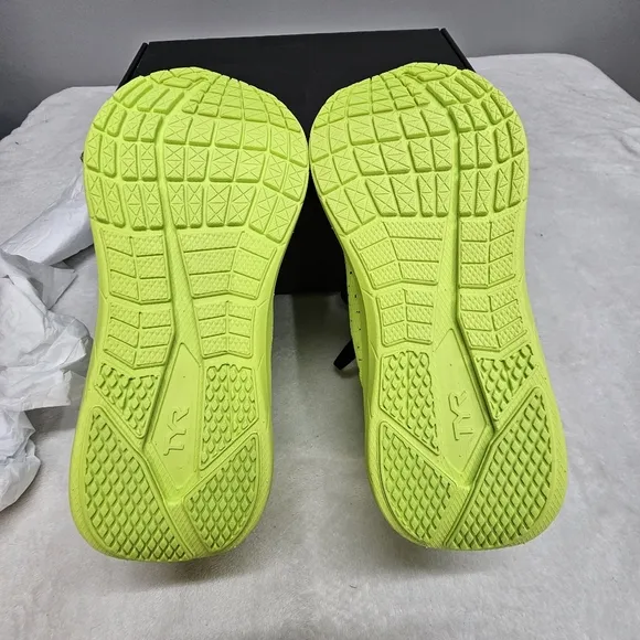 TYR TECHKNIT Neon Running Training Shoes Sneakers UNISEX Sz Mens 5.5 Wom…