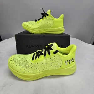 TYR TECHKNIT Neon Running Training Shoes Sneakers UNISEX Sz Mens 5.5 Wom…