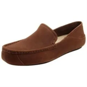 UGG Australia Hunley 1006477 Men's Moccasin Stout Brown Casual Shoes UGG121