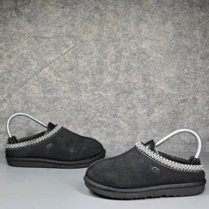 UGG Tasman Suede Slippers Mules Comfort Slides Casual Shoes Women's 5.5 Black