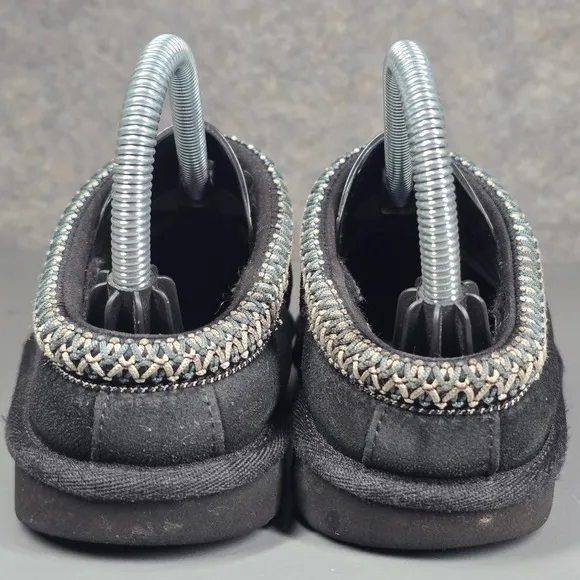 UGG Tasman Suede Slippers Mules Comfort Slides Casual Shoes Women's 5.5 Black