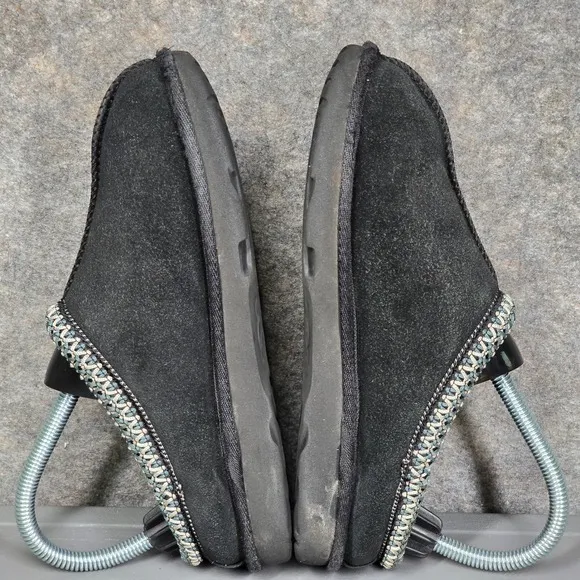UGG Tasman Suede Slippers Mules Comfort Slides Casual Shoes Women's 5.5 Black
