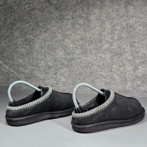 UGG Tasman Suede Slippers Mules Comfort Slides Casual Shoes Women's 5.5 Black