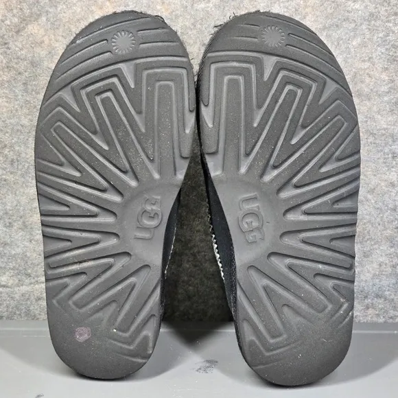 UGG Tasman Suede Slippers Mules Comfort Slides Casual Shoes Women's 5.5 Black